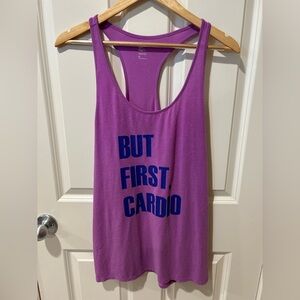 New without tags GapFit tank size large